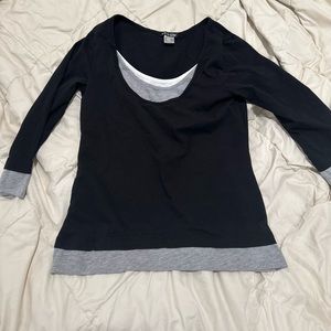 NWOT Venus 3/4 sleeve top